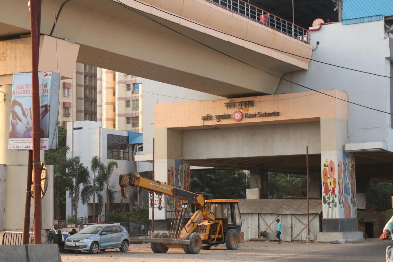 The Elite Apartment Hotel Calcuta Exterior foto