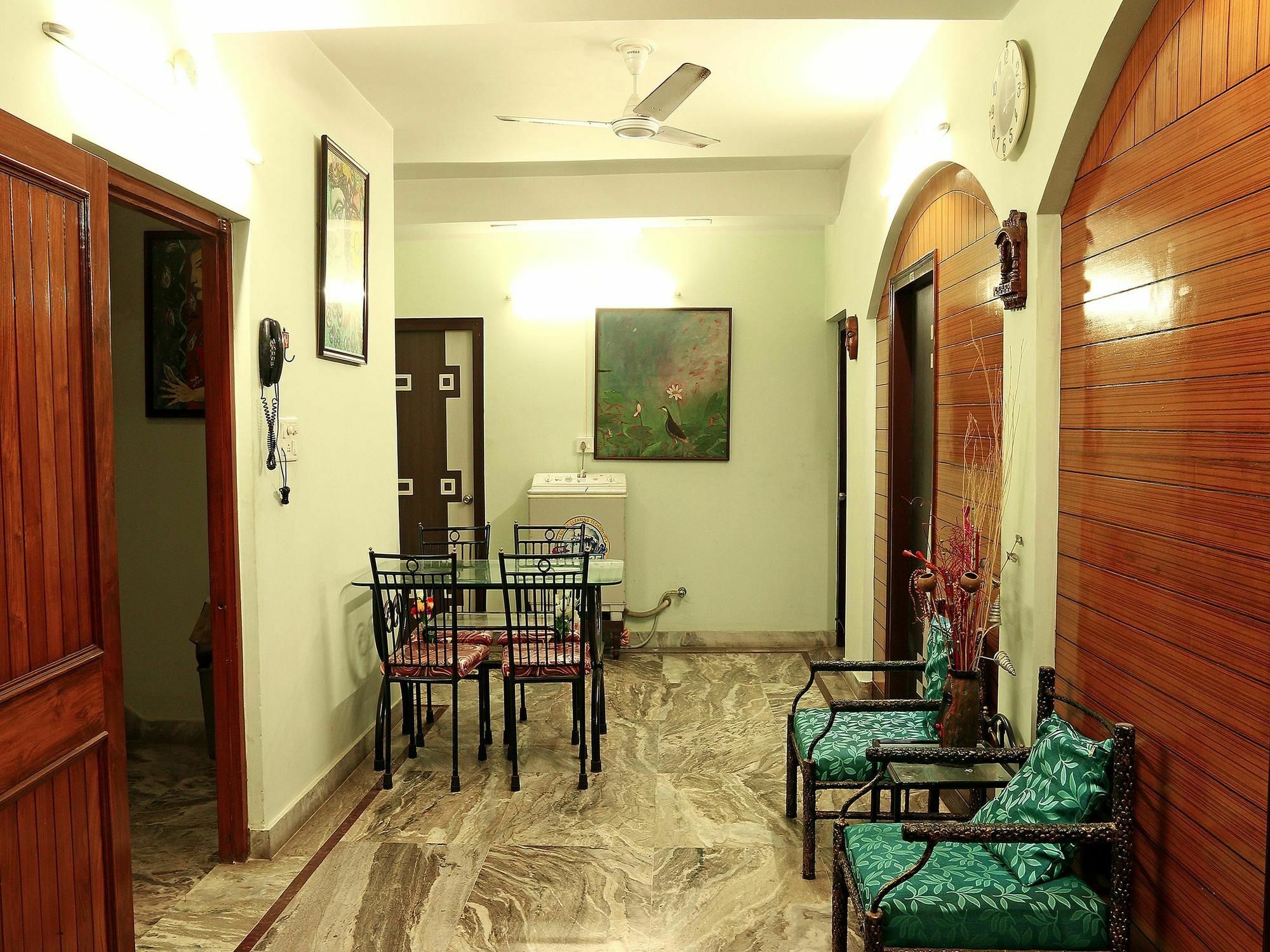 The Elite Apartment Hotel Calcuta Exterior foto